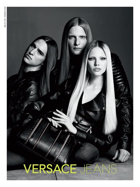 versace jeans ad campaign|Versace Fall.